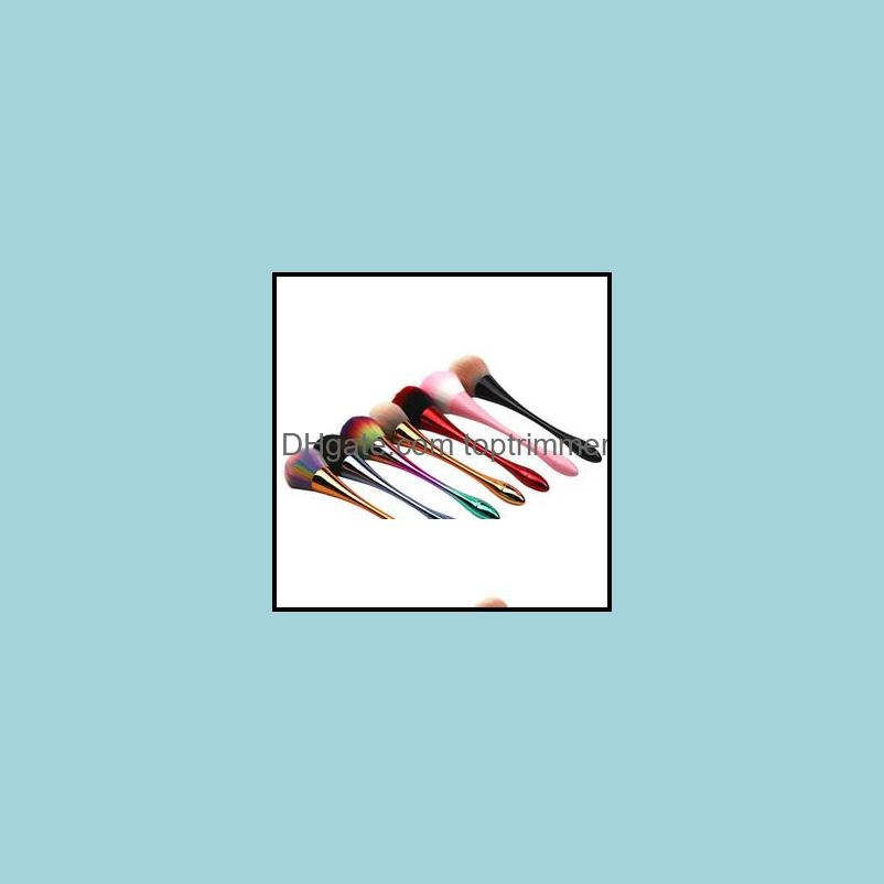 Tamax Aluminum Handle Nail Soft Dust Cleaner Cleaning Brush Acrylic Uv Gel Powder Removal Manicure Tools Makeup Small Waist Drop Delivery 20
Tamax Aluminum Handle Nail Soft Dust Cleaner Cleaning Brush Acrylic Uv Gel Powder Removal Manicure Tools Makeup Small Waist Drop Delivery 20
