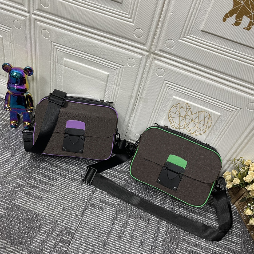 new color Messenger bag Compare with similar Items Luxurys Designers Shoulder Bags L S-shaped LOCK HANDBAG 45806 Fashion Bag, Shopping bags
new color Messenger bag Compare with similar Items Luxurys Designers Shoulder Bags L S-shaped LOCK HANDBAG 45806 Fashion Bag, Shopping bags