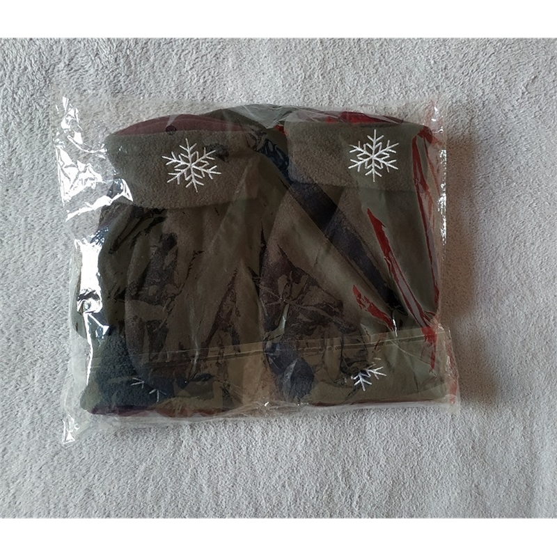 3pcs/set Couple Gloves Polar Fleece Lovers Winter Thicken Warm Glove 3 Color Sweethearts Christmas Gift Romantic Couples Mittens D18110705