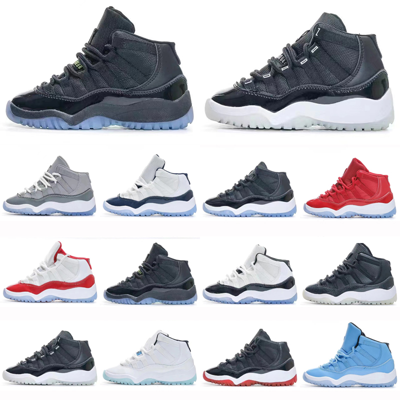 High Quality 11 Kids Basketball Shoes Cool Grey XI Cherry Space Jam Black Cat University Blue Concord Toddlers Boys Girls Children Outdoor Sports Sneakers Trainers, As photo 32
High Quality 11 Kids Basketball Shoes Cool Grey XI Cherry Space Jam Black Cat University Blue Concord Toddlers Boys Girls Children Outdoor Sports Sneakers Trainers, As photo 32