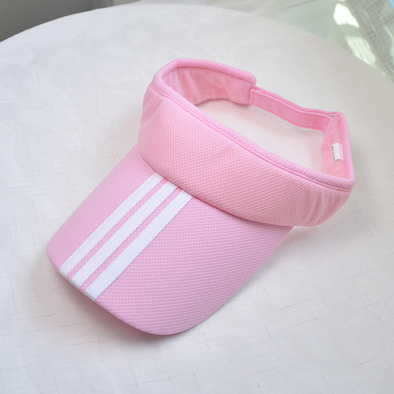 Summer Sun Visor Hat Long Caps Unisex Visual Protection s s UV Protective Empty Top Light Sports Cap Men Women 220707