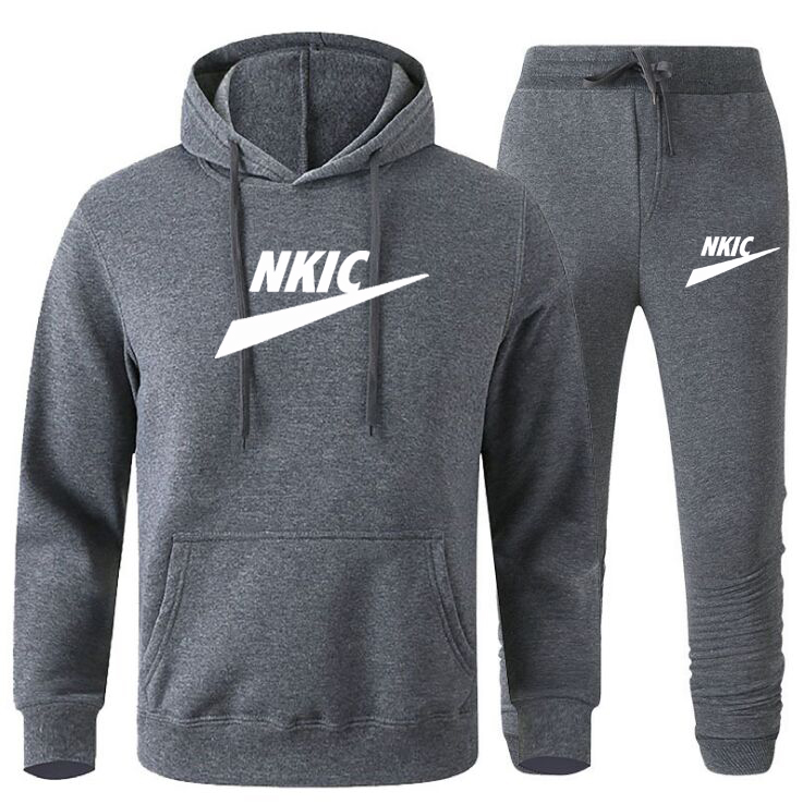 Sweatshirts Set Men Winter Warm Fashion 2022 Men's Jogger Tracksuit Brand letter printing Sweatshirt Casual 2 Pieces Sports Suits Plus Size S-3XL
Sweatshirts Set Men Winter Warm Fashion 2022 Men's Jogger Tracksuit Brand letter printing Sweatshirt Casual 2 Pieces Sports Suits Plus Size S-3XL