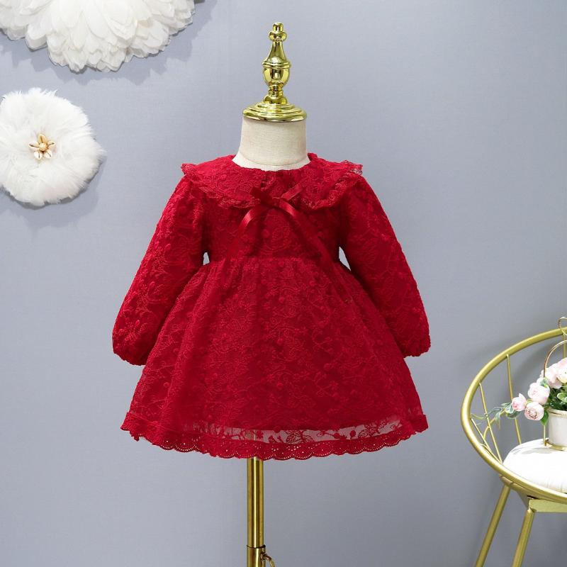 Girl's Dresses Toddler Kids Dress Baby Girls Clothes Princess Costume Cute Lace Spring Autumn 1-4 Years For Girl Children's ClothingGirl, Red
Girl's Dresses Toddler Kids Dress Baby Girls Clothes Princess Costume Cute Lace Spring Autumn 1-4 Years For Girl Children's ClothingGirl, Red