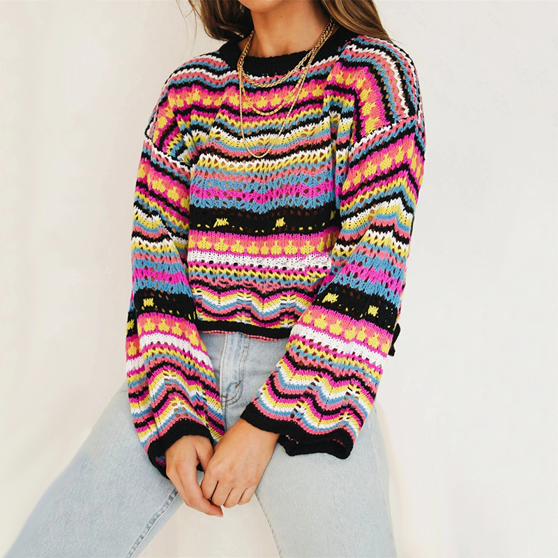 Sweaters For Women Knitted Jumper Thin Loose Female Pullover Short O-neck Hollow Out Lady Knitted Pullovers Sexy Sweater, Green
Sweaters For Women Knitted Jumper Thin Loose Female Pullover Short O-neck Hollow Out Lady Knitted Pullovers Sexy Sweater, Green