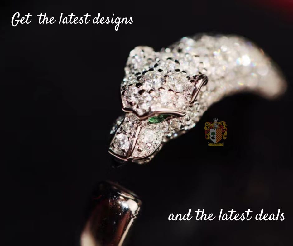 v gold material luxury brand jewelry panther ring panthere ring full diamond jewelry
v gold material luxury brand jewelry panther ring panthere ring full diamond jewelry