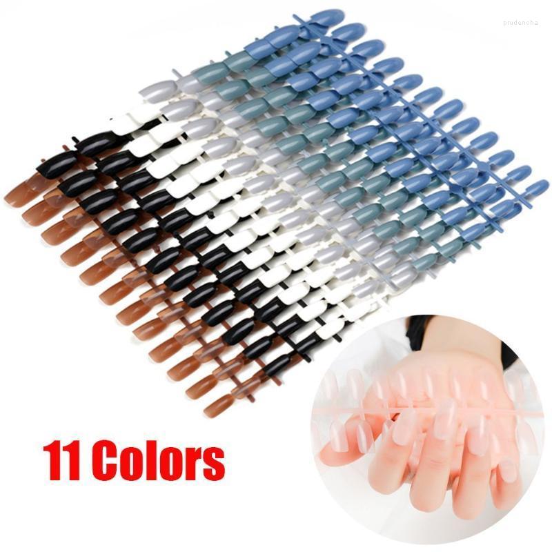 False Nails 11 Sheets DIY Full Cover Artficial Nail Art Tips Almond Short Pure Color Prud22, 11 styles
False Nails 11 Sheets DIY Full Cover Artficial Nail Art Tips Almond Short Pure Color Prud22, 11 styles
