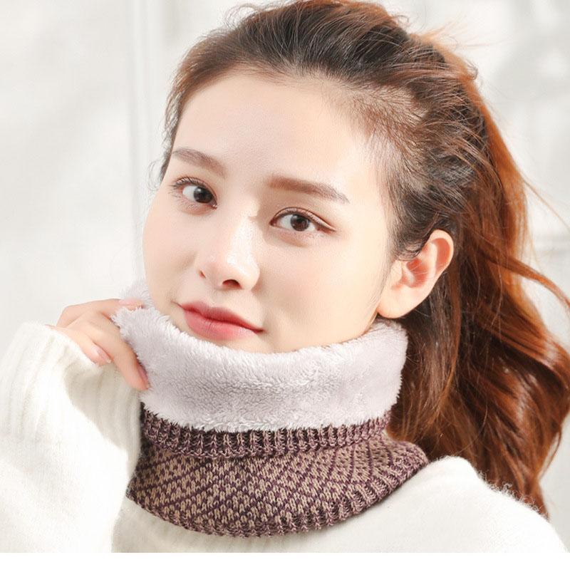 Scarves Unisex Winter Men Women Warm Knitted Ring Thick Elastic Knit Mufflers Children Neck Warmer Boys Girl Plush Scarf Collar
Scarves Unisex Winter Men Women Warm Knitted Ring Thick Elastic Knit Mufflers Children Neck Warmer Boys Girl Plush Scarf Collar