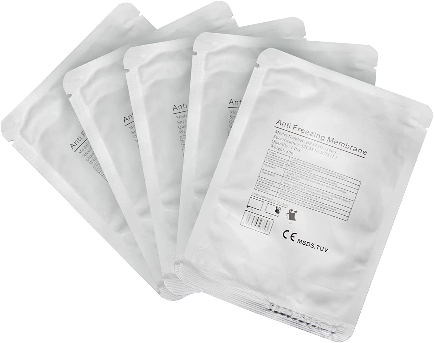 Elitzia Antifreeze Membrane for Fat Loss Frozen Slimming Machine ETB30 12cm Times 12cm
Elitzia Antifreeze Membrane for Fat Loss Frozen Slimming Machine ETB30 12cm Times 12cm