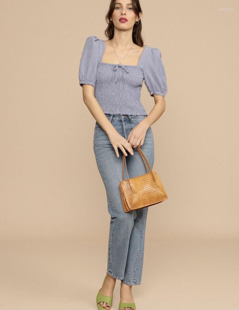Women's Blouses & Shirts French 2022 Summer Product Plaid Pleated Square Neck Puff Sleeve Top Shirt Women Sybi22
Women's Blouses & Shirts French 2022 Summer Product Plaid Pleated Square Neck Puff Sleeve Top Shirt Women Sybi22