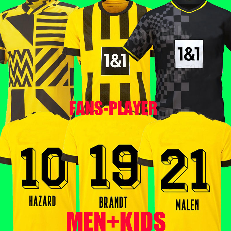 HAALAND soccer jersey 22 23 football shirts REUS DORTMUND NEONGELB BELLINGHAM HUMMELS BRANDT REYNA men kids kit 110th special edition 2022 2023 fans player version
HAALAND soccer jersey 22 23 football shirts REUS DORTMUND NEONGELB BELLINGHAM HUMMELS BRANDT REYNA men kids kit 110th special edition 2022 2023 fans player version