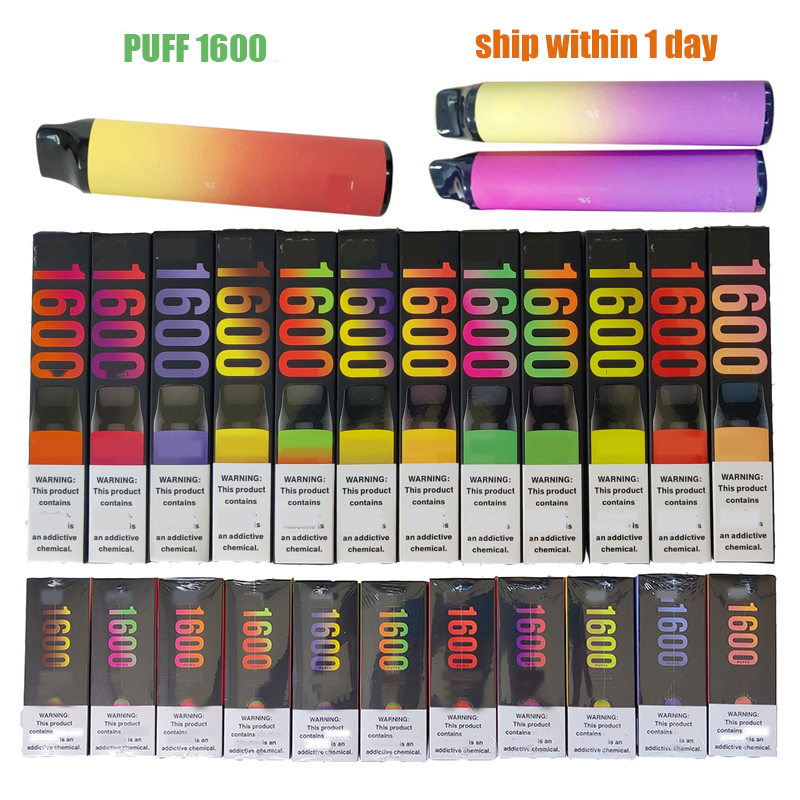 1600 PUFF 1600 vapers desechables e cigarette Disposable Vape disposables vapes 850mah battery Vaporizer Pods Device 6.5ml Capacity cigarrillos desechables
1600 PUFF 1600 vapers desechables e cigarette Disposable Vape disposables vapes 850mah battery Vaporizer Pods Device 6.5ml Capacity cigarrillos desechables