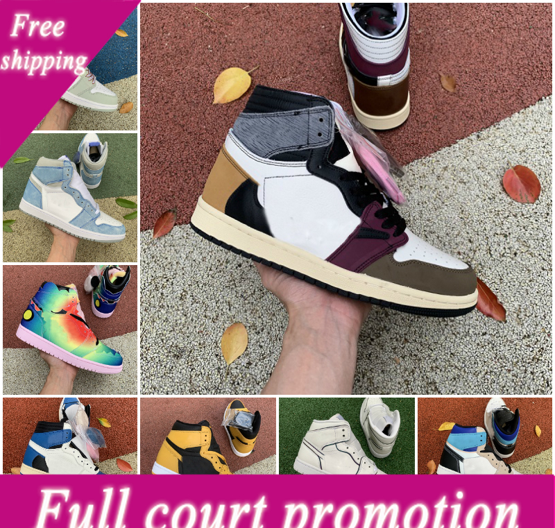 Jumpman University Blue 1 1s Travis High Basketball Shoes Mens Women UNC Patent Satin WMNS Black Toe Court Purple TWIST Neutral Grey Turbo, T026
Jumpman University Blue 1 1s Travis High Basketball Shoes Mens Women UNC Patent Satin WMNS Black Toe Court Purple TWIST Neutral Grey Turbo, T026