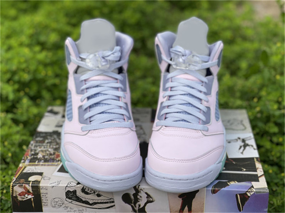 Top quality Authentic 5 Easter Basketball Shoes Regal Pink Ghost Copa sneakers Retro Green Bean Racer Blue 5S Men Women outdoor Sports shoes With Box, Customize
Top quality Authentic 5 Easter Basketball Shoes Regal Pink Ghost Copa sneakers Retro Green Bean Racer Blue 5S Men Women outdoor Sports shoes With Box, Customize