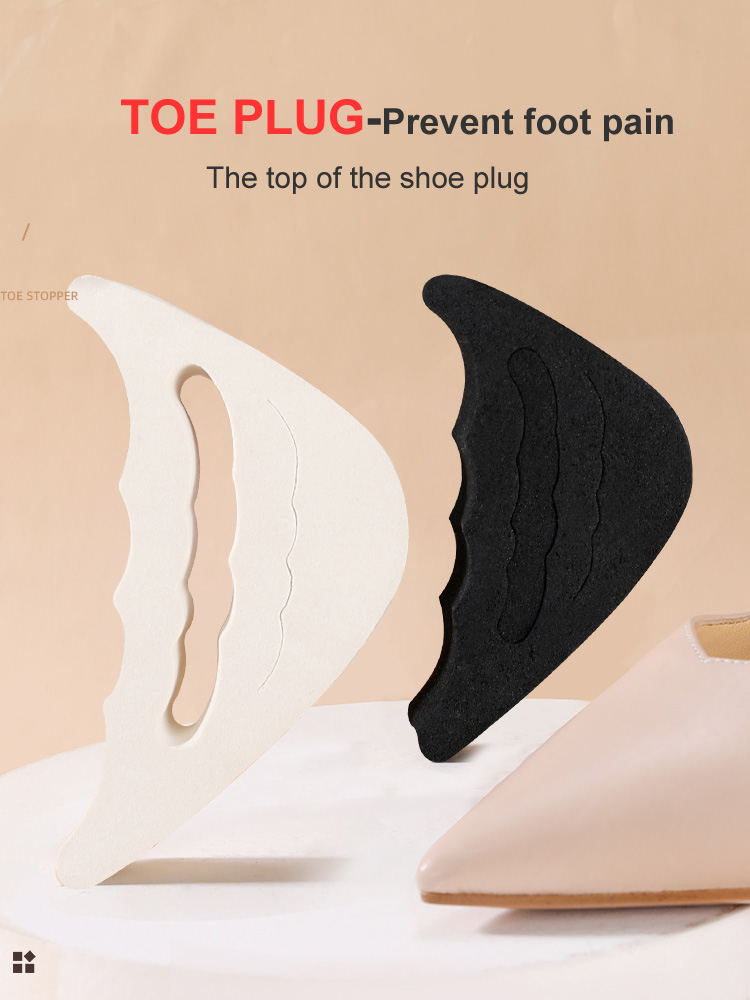 Shoe Filler Toe Plug Protector Super Soft Women High Heels Forefoot Pad Breathable Adjustable Stopper
Shoe Filler Toe Plug Protector Super Soft Women High Heels Forefoot Pad Breathable Adjustable Stopper