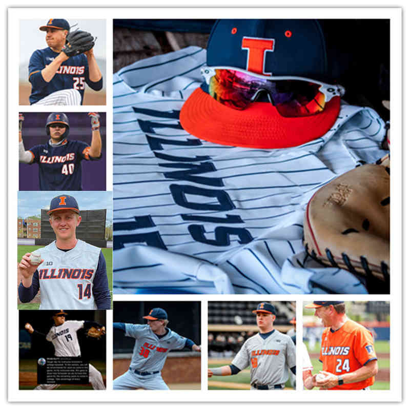 XflspCollege Custom Illinois Fighting Illini Baseball Jersey 15 Taylor Jackson 4 Cam McDonald 14 Jackson Raper 23 Branden Comia 34 Ryan Hampe 17, Grey
XflspCollege Custom Illinois Fighting Illini Baseball Jersey 15 Taylor Jackson 4 Cam McDonald 14 Jackson Raper 23 Branden Comia 34 Ryan Hampe 17, Grey