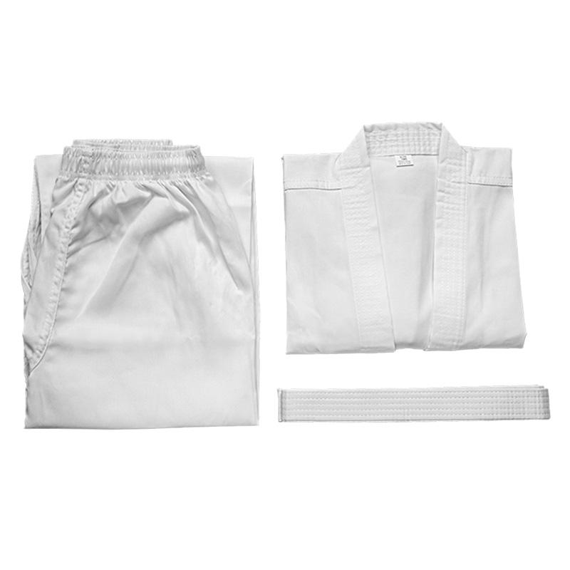 Clothing Sets Good Quality Child Adult Karate Uniform Suit WTF Taekwondo Kick Boxing MMA Martial Art Training Clothes Dobok CottonClothing, As pic
Clothing Sets Good Quality Child Adult Karate Uniform Suit WTF Taekwondo Kick Boxing MMA Martial Art Training Clothes Dobok CottonClothing, As pic