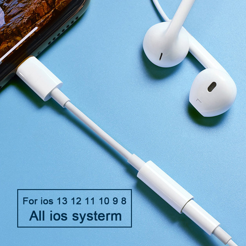 Phone adapters for Iphone Headphone Jack Audio Converter Headphones Connector Earphone Lightning to 3.5mm Audio Adapter
Phone adapters for Iphone Headphone Jack Audio Converter Headphones Connector Earphone Lightning to 3.5mm Audio Adapter