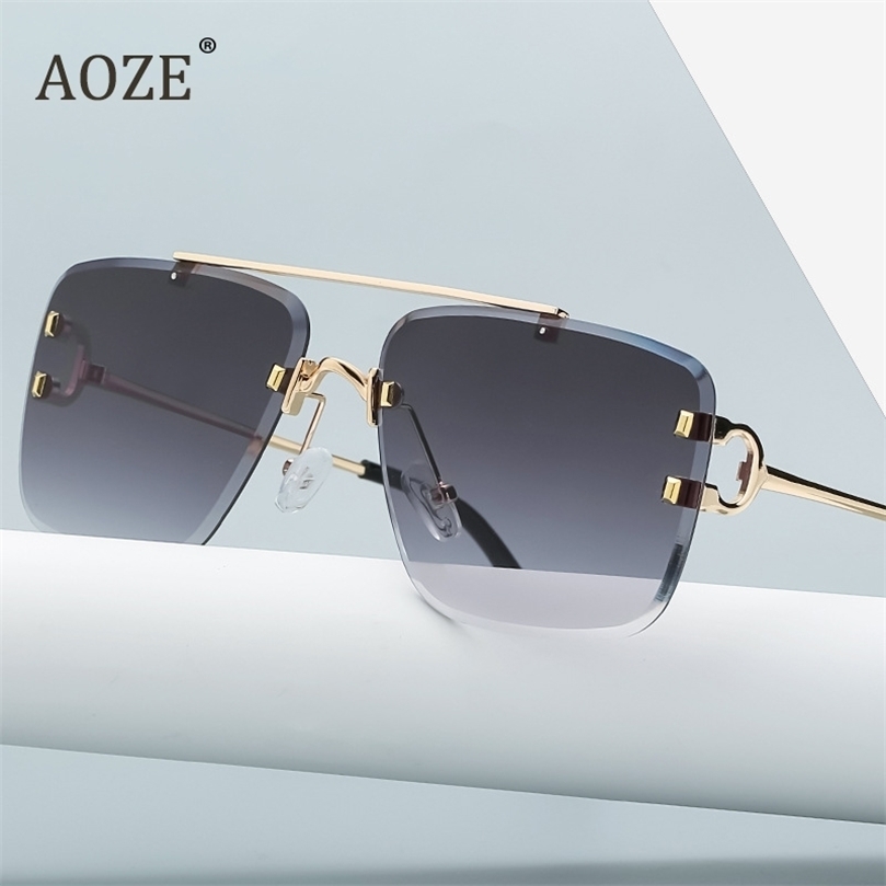 Fashion Cool Unique Rimless Style Spikes Rivets Sunglasses Vintage Women Men Brand Design Sun Glasses De Sol 220616
Fashion Cool Unique Rimless Style Spikes Rivets Sunglasses Vintage Women Men Brand Design Sun Glasses De Sol 220616