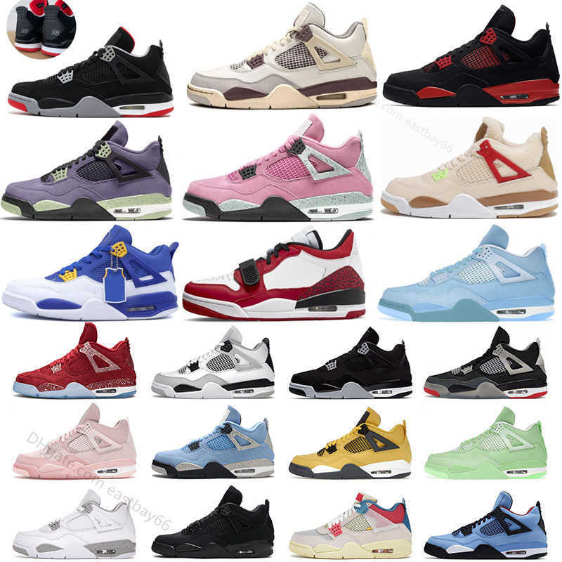 New Arrival Jumpman 4s Basketball Shoes A Ma Maniere Curry University Pink Peach Black Cat 4 Sb Bred Sail Blue Thunder LEGACY LOW Red Green, 8#
New Arrival Jumpman 4s Basketball Shoes A Ma Maniere Curry University Pink Peach Black Cat 4 Sb Bred Sail Blue Thunder LEGACY LOW Red Green, 8#