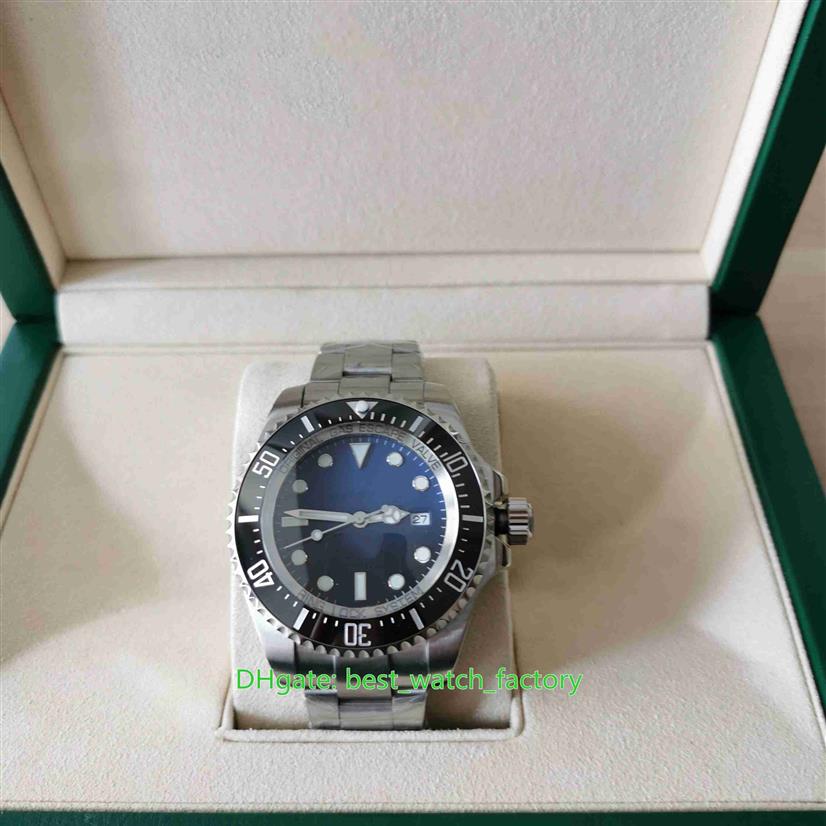 Selling V5 Version Top Quality Watches 44mm Sea-Dweller 116660 D-Blue Ceramic Sapphire Asia 2813 Movement Mechanical Automatic252g
Selling V5 Version Top Quality Watches 44mm Sea-Dweller 116660 D-Blue Ceramic Sapphire Asia 2813 Movement Mechanical Automatic252g