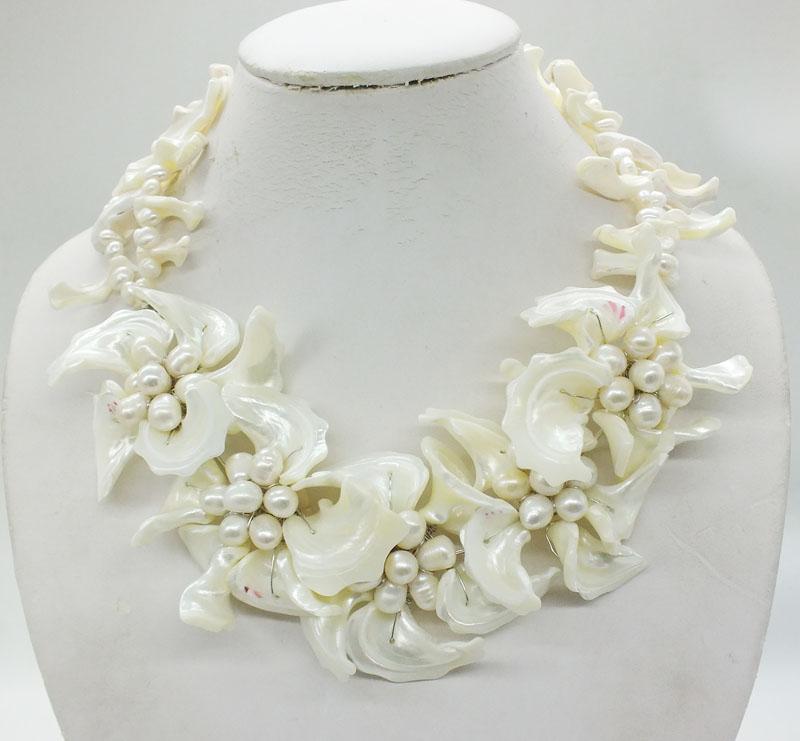 Chains Natural Dicksoniaceae White Shell Flower Short Necklace For Women Korean Style Rose Sweater ChainChains
Chains Natural Dicksoniaceae White Shell Flower Short Necklace For Women Korean Style Rose Sweater ChainChains