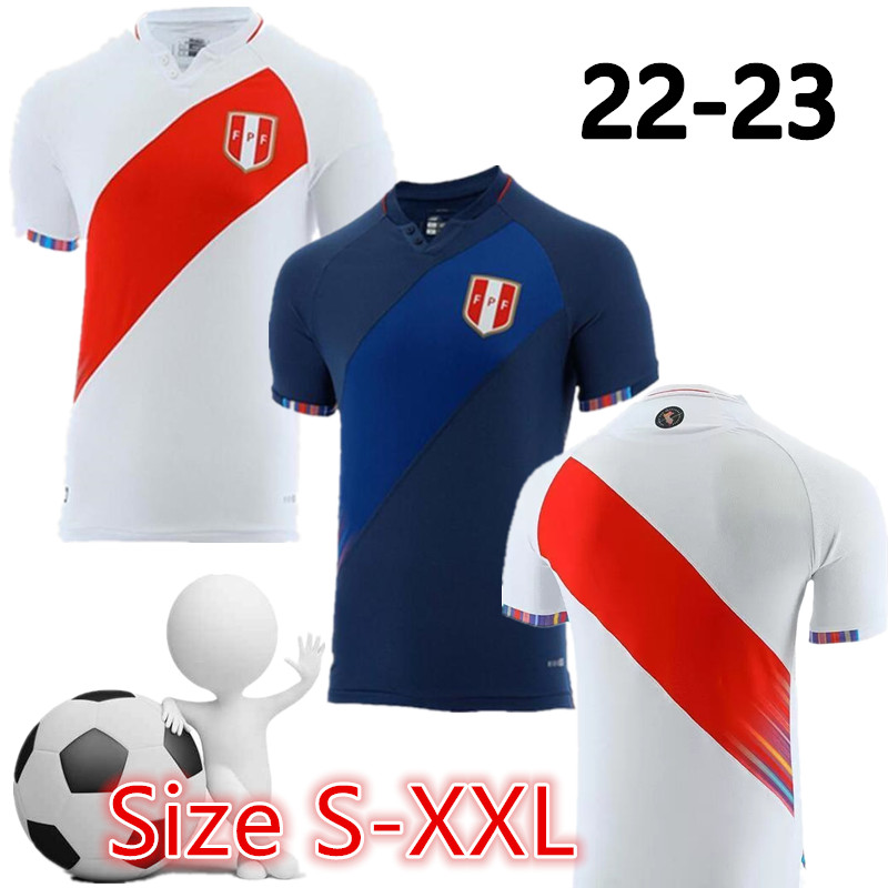 21 22 23 Peru Soccer Jerseys Copa America National Team Jersey FARFAN GUERRERO TRAUCO For Men Maillot Foot Shirt, Blue
21 22 23 Peru Soccer Jerseys Copa America National Team Jersey FARFAN GUERRERO TRAUCO For Men Maillot Foot Shirt, Blue