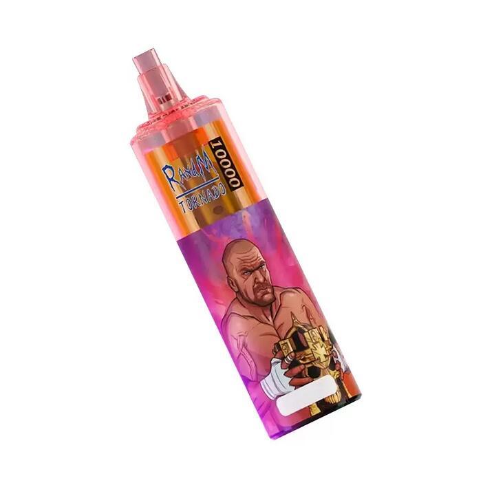 Original Randm Tornado 10k puff vape 10000 Disposable E cigarettes Rechargable 1100mAh 20ml Airflow Control Mesh Coil electronic Big Vapor Kit Elf Lux Elux Vape Pen
Original Randm Tornado 10k puff vape 10000 Disposable E cigarettes Rechargable 1100mAh 20ml Airflow Control Mesh Coil electronic Big Vapor Kit Elf Lux Elux Vape Pen