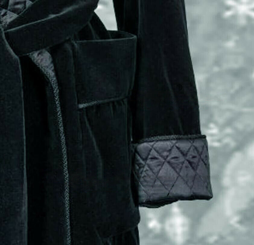 Velvet Men Smoking Jackets Tuxedos Robes Shawl Lapel Dinner Party Wear Vintage Blazers Winter Warm