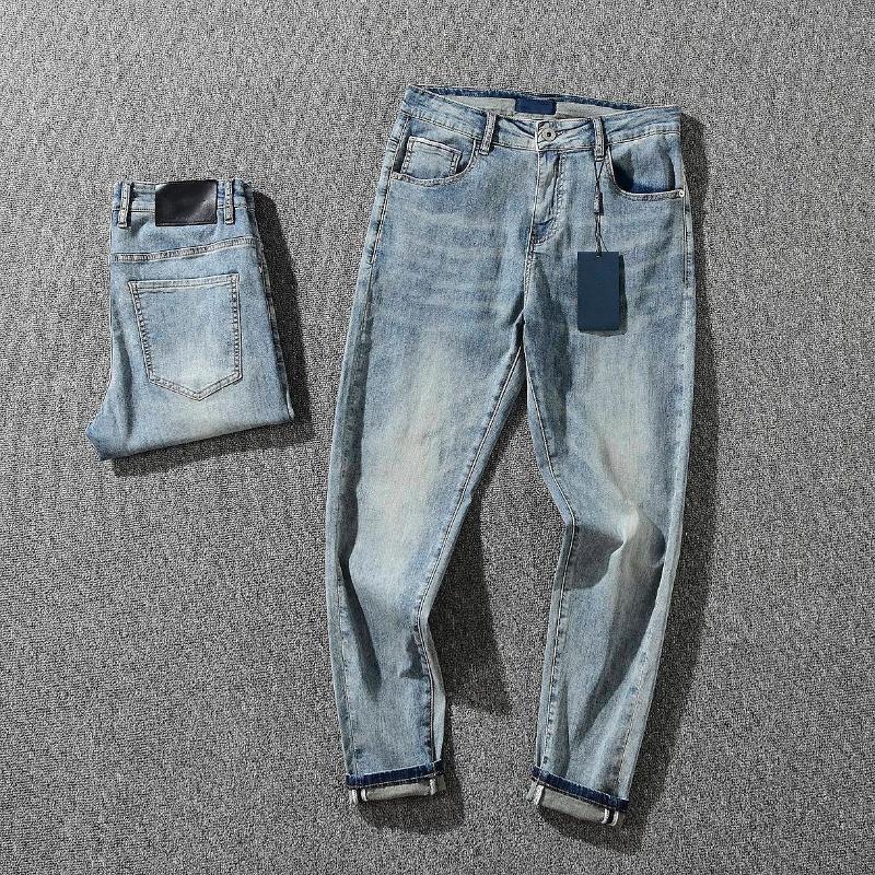 Men's Jeans Men's Summer Solid Color Slim Stretch Wash Retro Casual JeansMen's, Picture color
Men's Jeans Men's Summer Solid Color Slim Stretch Wash Retro Casual JeansMen's, Picture color