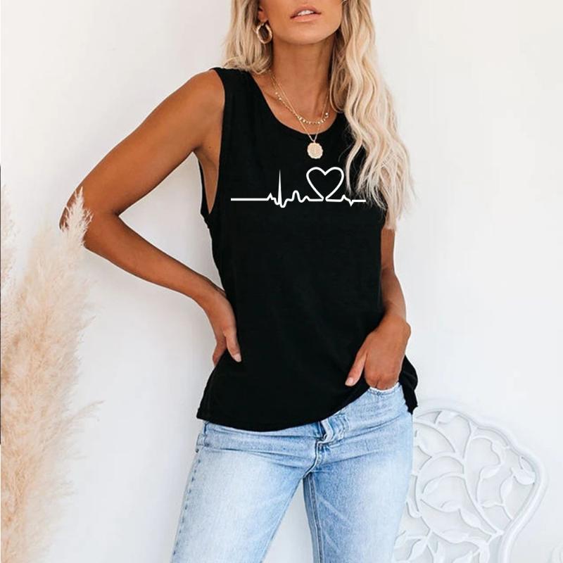 Women' Tanks & Camis Women T-Shirt Tops Summer Fashion Casual Solid Color Round Neck Sleeveless
Women' Tanks & Camis Women T-Shirt Tops Summer Fashion Casual Solid Color Round Neck Sleeveless