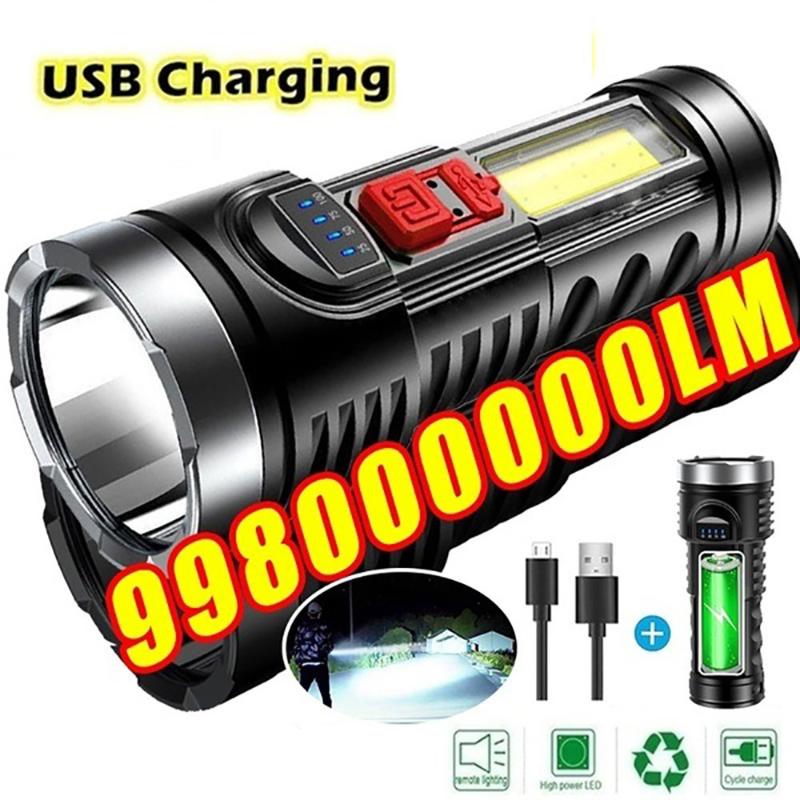 Flashlights Torches Ultra Bright LED With IPX4 Lamp Beads Waterproof Torch Zoomable 4 Lighting Modes Multi-function USB Charging
Flashlights Torches Ultra Bright LED With IPX4 Lamp Beads Waterproof Torch Zoomable 4 Lighting Modes Multi-function USB Charging