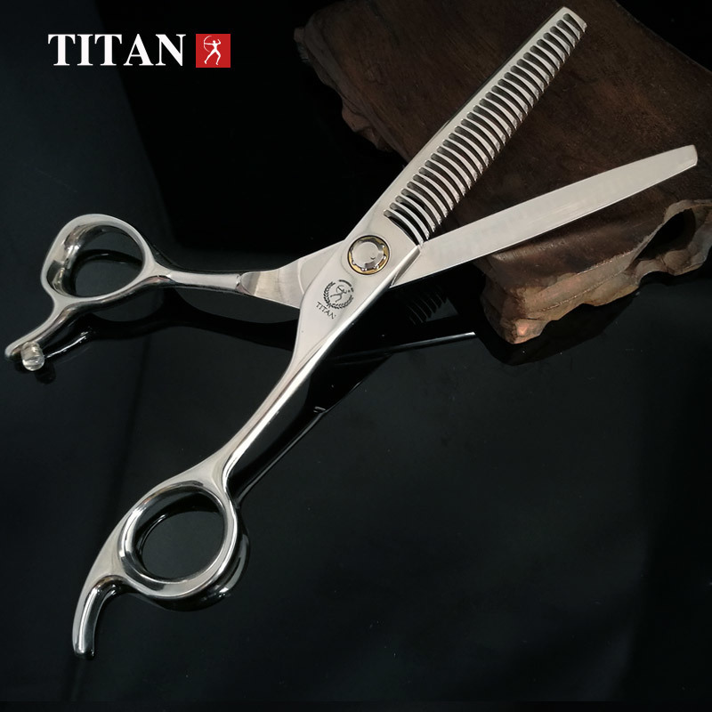 Titan original professional salon scissor barber cut thinning scissors 6.0inch ATS314 Stainless steel 220621