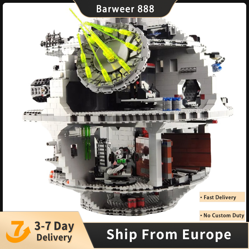 75159 In Stock 05063 Planet Series Death Star Building Block Bricks Education Toys Gift Compatible
75159 In Stock 05063 Planet Series Death Star Building Block Bricks Education Toys Gift Compatible