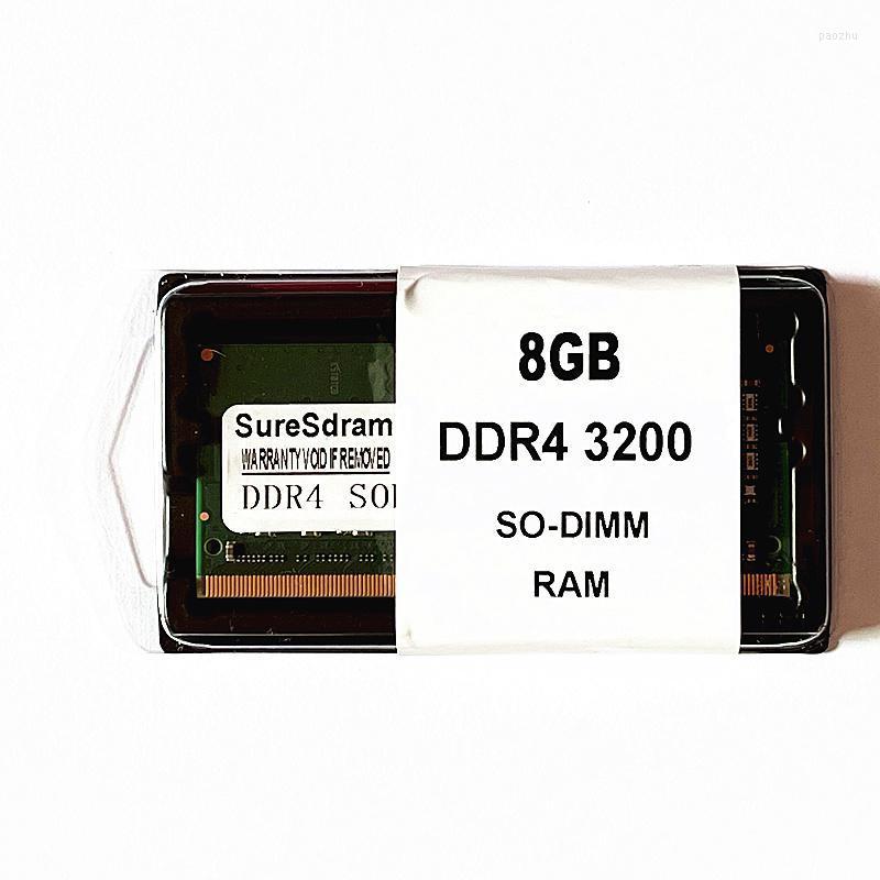 RAMs SureSdram DDR4 3200MHz 8GB 1RX8 PC4-3200 Laptop Memory 1.2V 260PinRAMsRAMs 
RAMs SureSdram DDR4 3200MHz 8GB 1RX8 PC4-3200 Laptop Memory 1.2V 260PinRAMsRAMs
