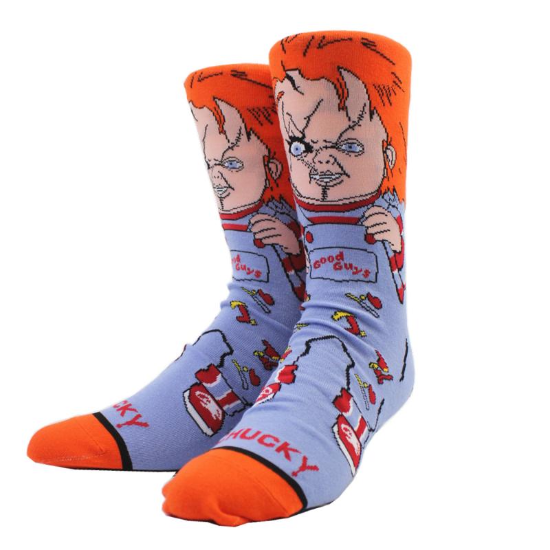 Men's Socks Chucky Mens Women Stocking Anime Cartoon Funny Sock Novelty Happy Skate Basketball StreetMen's, Hiphop white
Men's Socks Chucky Mens Women Stocking Anime Cartoon Funny Sock Novelty Happy Skate Basketball StreetMen's, Hiphop white