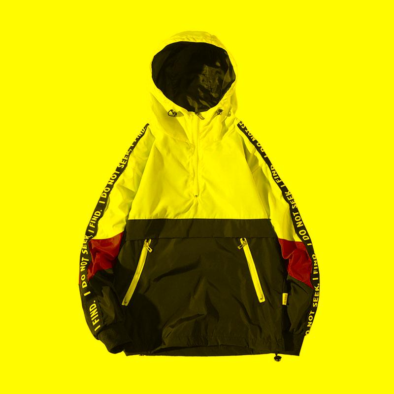 Men' Jackets Hooded Patchwork Pullover Jacket Windbreaker Men Tracksuit Fashion Black Teenager Hip Hop Coats Streetwear For BoysMen, Blue
Men' Jackets Hooded Patchwork Pullover Jacket Windbreaker Men Tracksuit Fashion Black Teenager Hip Hop Coats Streetwear For BoysMen, Blue