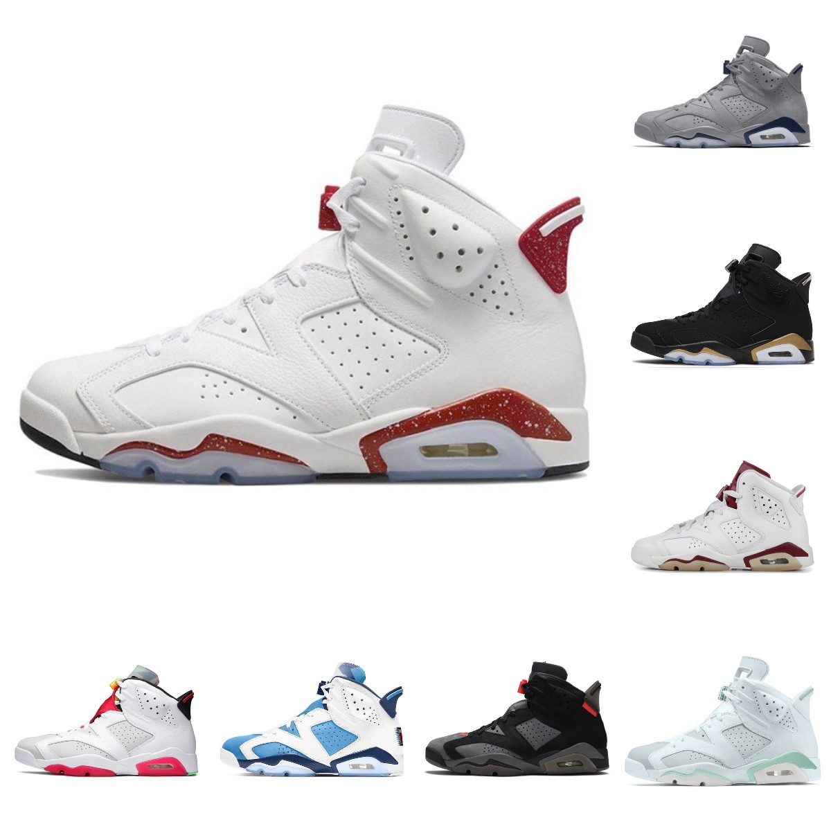 6 6s Gold Hoops Hare mens Basketball shoes Gatorade Alternate Midnight Navy Infrared DMP CNY Black Cat Chrome Red Oreo Flint Men Sports UNC Mint Foam Sneakers Trainers, Bubble column
6 6s Gold Hoops Hare mens Basketball shoes Gatorade Alternate Midnight Navy Infrared DMP CNY Black Cat Chrome Red Oreo Flint Men Sports UNC Mint Foam Sneakers Trainers, Bubble column