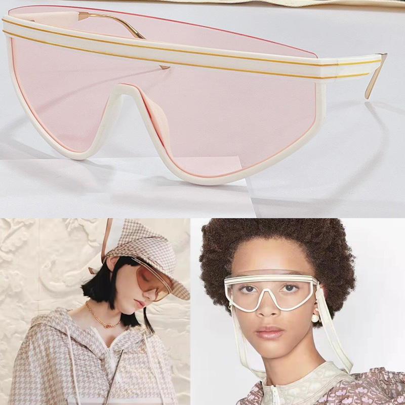 Explosive Trend Mens Womens Injected Logo Lens CLUB M2U Sunglasses Resort Beach Designer One Piece Goggles Top Quality with Original Box and Glasses Strap
Explosive Trend Mens Womens Injected Logo Lens CLUB M2U Sunglasses Resort Beach Designer One Piece Goggles Top Quality with Original Box and Glasses Strap