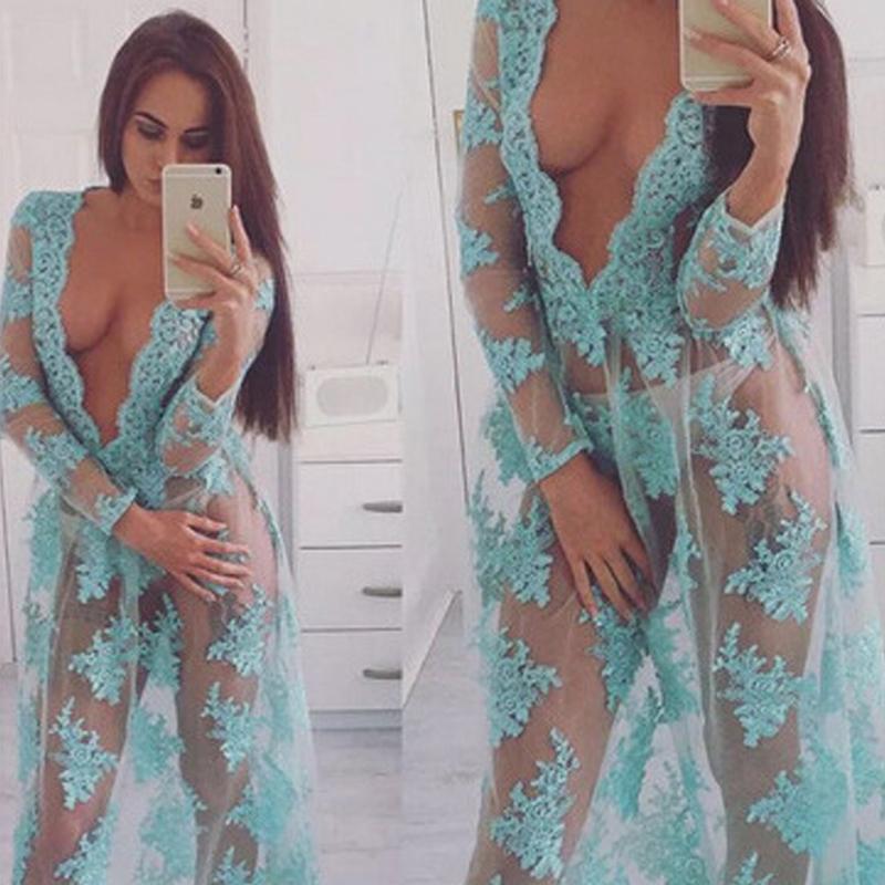 Women' Swimwear Mujer 2022 Sexy Summer Cover Up Women Perspective Mesh Lace Dress Female Nightdress Robe Bathing Suit UpsWomen, Sky blue
Women' Swimwear Mujer 2022 Sexy Summer Cover Up Women Perspective Mesh Lace Dress Female Nightdress Robe Bathing Suit UpsWomen, Sky blue