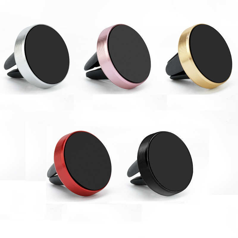 Car Magnetic Air Vent Mount Mobile Smart Phone Holder Handfree Dashboard Phone Metal Stand For Cellphone iPhone 7 6 Samsung S8, Black
Car Magnetic Air Vent Mount Mobile Smart Phone Holder Handfree Dashboard Phone Metal Stand For Cellphone iPhone 7 6 Samsung S8, Black