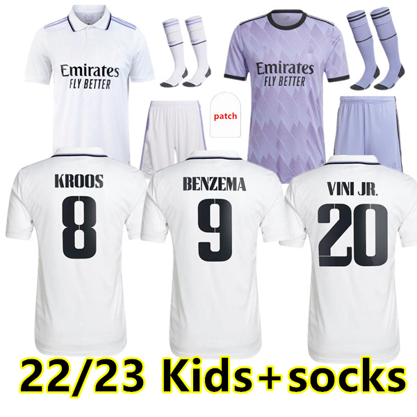 Kids socks BENZEMA soccer jersey 22 23 football shirt VINI JR CAMAVINGA ALABA HAZARD ASENSIO MODRIC KROOS VALVERDE REAL MADRIDS camiseta 2022 2023 uniforms, 22/23 home
Kids socks BENZEMA soccer jersey 22 23 football shirt VINI JR CAMAVINGA ALABA HAZARD ASENSIO MODRIC KROOS VALVERDE REAL MADRIDS camiseta 2022 2023 uniforms, 22/23 home