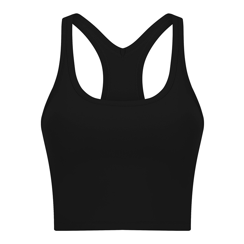 Women Tank Tops For Yoga Bra Training Fiess Shirts Sexy Vest Quick Dry Breathable Gym Top Short T Slim Fit Shockproof Sports Underwear