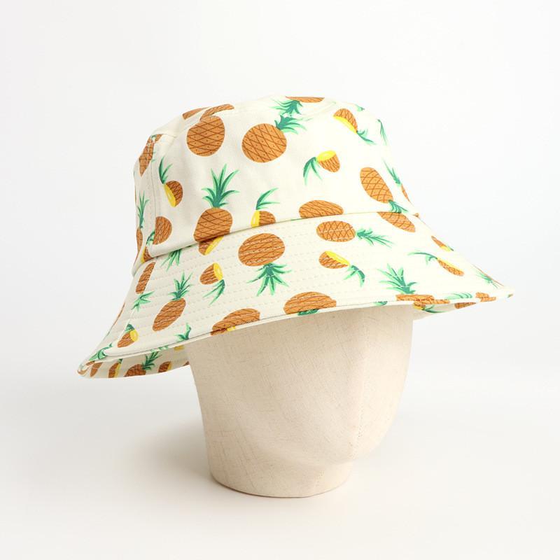 Berets Cotton Fruit Pineapple Print Bucket Hat Fisherman Outdoor Travel Sun Cap Hats For Men And Women 322, Beige
Berets Cotton Fruit Pineapple Print Bucket Hat Fisherman Outdoor Travel Sun Cap Hats For Men And Women 322, Beige