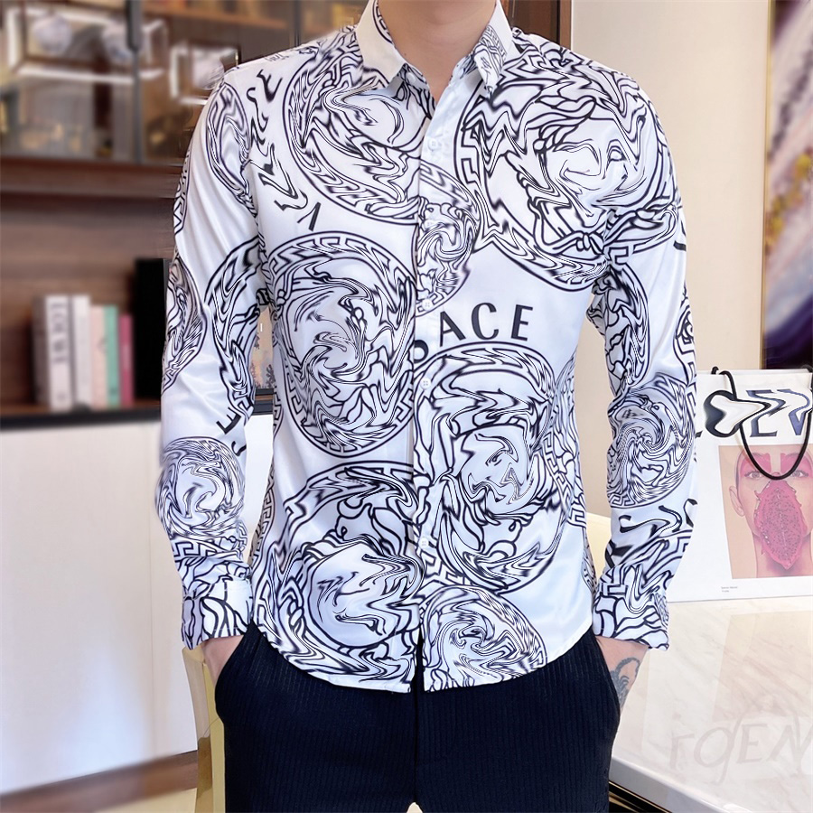 New 2022 Mens Designer Shirts Fashion Casual Shirt Men Slim Fit t-shirts Stripe Womens small horse Man Solid Color Business Dress Shirt M-3XL SS89, Customize
New 2022 Mens Designer Shirts Fashion Casual Shirt Men Slim Fit t-shirts Stripe Womens small horse Man Solid Color Business Dress Shirt M-3XL SS89, Customize