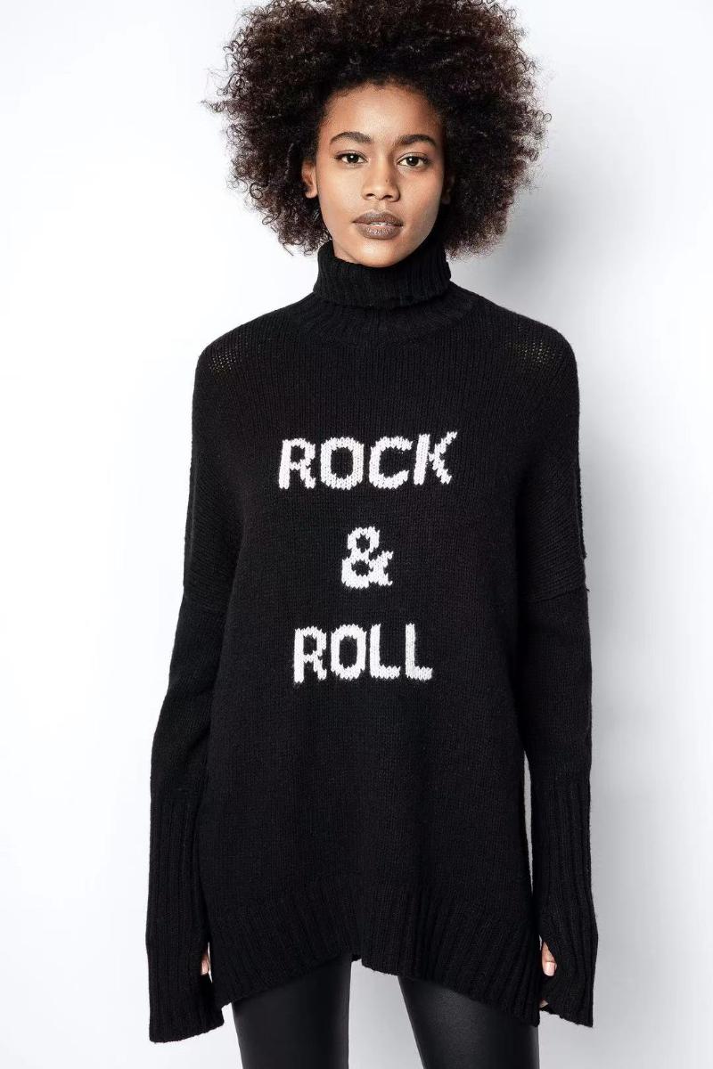 Women's Sweaters 100% Cashmere Winter Letters Embroidery Women Sweater Red With Shoulder Buttons, White;black
Women's Sweaters 100% Cashmere Winter Letters Embroidery Women Sweater Red With Shoulder Buttons, White;black