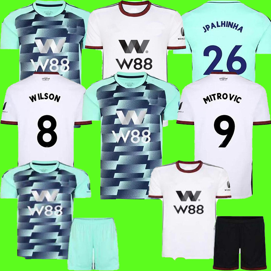 22/23 CAIRNEY Mitrovic SOCCER JERSEYS Home away London 2022 2023 camiseta de futbol KEBANO WILSON MUNIZ J. Palhinha ROBINSON men kids kit FOOTBALL shirts Uniform tops, 06-07
22/23 CAIRNEY Mitrovic SOCCER JERSEYS Home away London 2022 2023 camiseta de futbol KEBANO WILSON MUNIZ J. Palhinha ROBINSON men kids kit FOOTBALL shirts Uniform tops, 06-07