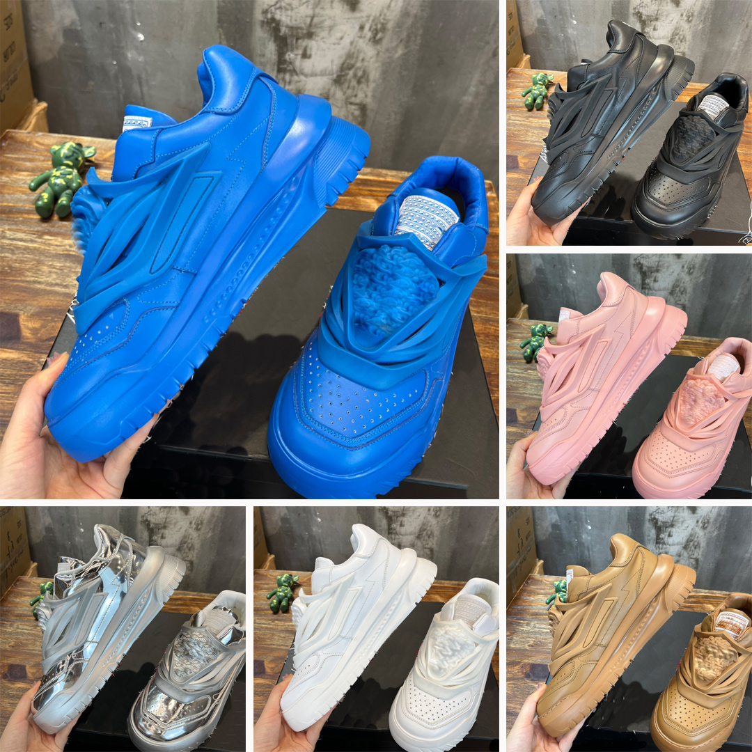 Odissea shoe Designer Sneaker Leather Walking Sneakers luxury Flat Heel Low Top Rubber Sole Thick Greek Soles Men Women Casual Shoes Size 35-45, Customize
Odissea shoe Designer Sneaker Leather Walking Sneakers luxury Flat Heel Low Top Rubber Sole Thick Greek Soles Men Women Casual Shoes Size 35-45, Customize