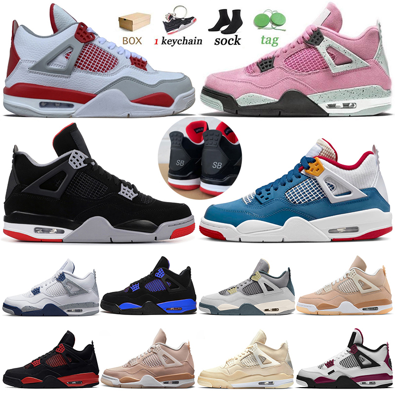 Messy Room 4s Basketball Shoes Jordens Jumpman 4 With Box White Oreo J4 Black Cat Retro Sneakers, Color#8 taupe haze 40-47
Messy Room 4s Basketball Shoes Jordens Jumpman 4 With Box White Oreo J4 Black Cat Retro Sneakers, Color#8 taupe haze 40-47