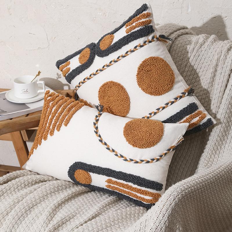 Cushion/Decorative Pillow Nordic Style Cushion Cover Cotton Throw Loop Tufted Pillowcase For Neutral Home Sofa Car Decor 45x45cm/30x50cm, Pillow 45x45cm
Cushion/Decorative Pillow Nordic Style Cushion Cover Cotton Throw Loop Tufted Pillowcase For Neutral Home Sofa Car Decor 45x45cm/30x50cm, Pillow 45x45cm