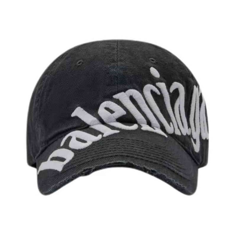 Sport caps Balenclagas 2022 b family cap embroidered letters dark grey used baseball caps, Dark grey worn
Sport caps Balenclagas 2022 b family cap embroidered letters dark grey used baseball caps, Dark grey worn